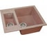 Кухонная мойка GreenStone GRS-21 цвет: терракот GRS-21-307 1