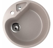 Кухонная мойка GreenStone GRS-08K цвет: песочный GRS-08K-302