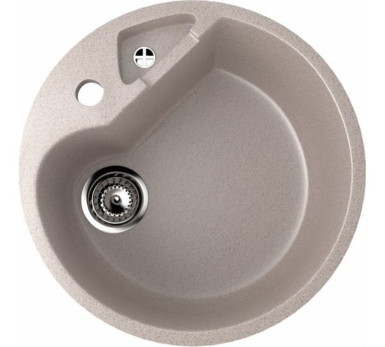 Кухонная мойка GreenStone GRS-08K цвет: песочный GRS-08K-302