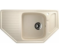 Кухонная мойка GreenStone GRS-10 цвет: бежевый GRS-10-328