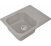 Кухонная мойка GreenStone GRS-13 цвет: темно-серый GRS-13-309