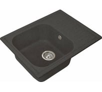 Кухонная мойка GreenStone GRS-13 цвет: черный GRS-13-308