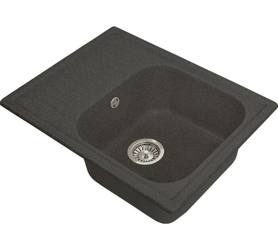 Кухонная мойка GreenStone GRS-13 цвет: черный GRS-13-308
