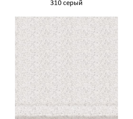 Кухонная мойка GreenStone GRS-18S цвет: серый GRS-18S-310