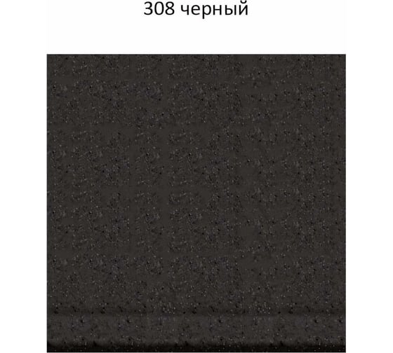 Кухонная мойка GreenStone GRS-17K цвет: черный GRS-17K-308