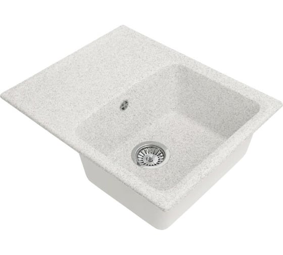 Кухонная мойка GreenStone GRS-17K цвет: серый GRS-17K-310