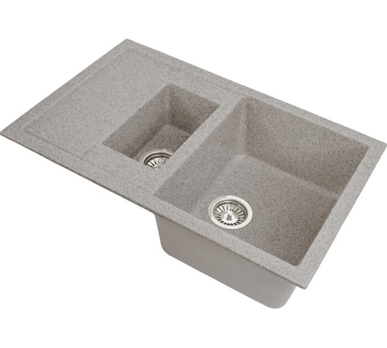 Кухонная мойка GreenStone GRS-21K цвет: темно-серый GRS-21K-309
