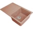 Кухонная мойка GreenStone GRS-76 цвет: терракот GRS-76-307 2