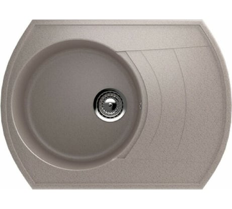 Кухонная мойка GreenStone GRS-65 цвет: песочный GRS-65-302