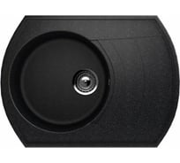 Кухонная мойка GreenStone GRS-65 цвет: черный GRS-65-308