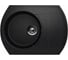 Кухонная мойка GreenStone GRS-65 цвет: черный GRS-65-308 1