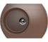 Кухонная мойка GreenStone GRS-65 цвет: терракот GRS-65-307 1
