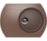 Кухонная мойка GreenStone GRS-65 цвет: терракот GRS-65-307 2