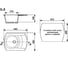 Кухонная мойка GreenStone GRS-65 цвет: терракот GRS-65-307 4