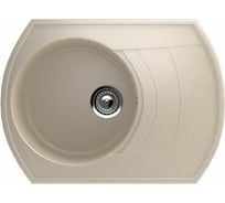 Кухонная мойка GreenStone GRS-65 цвет: бежевый GRS-65-328