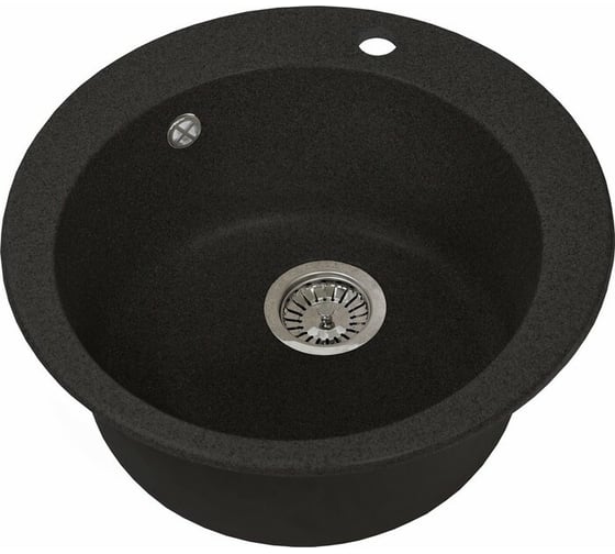 Кухонная мойка GreenStone цвет: черный GRS-05-308 1