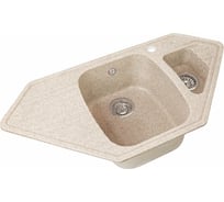 Кухонная мойка GreenStone цвет: песочный GRS-10K-302