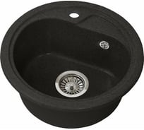 Кухонная мойка GreenStone GRS-04 цвет: черный GRS-04-308