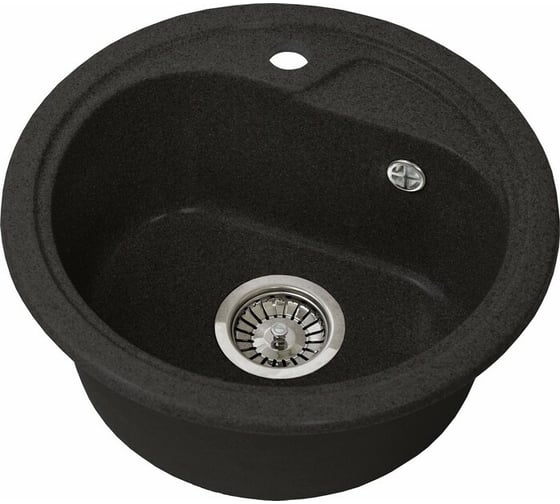 Кухонная мойка GreenStone GRS-04 цвет: черный GRS-04-308 1