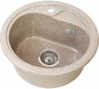 Кухонная мойка GreenStone GRS-04 цвет: песочный GRS-04-302