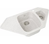 Кухонная мойка GreenStone цвет: серый GRS-10K-310