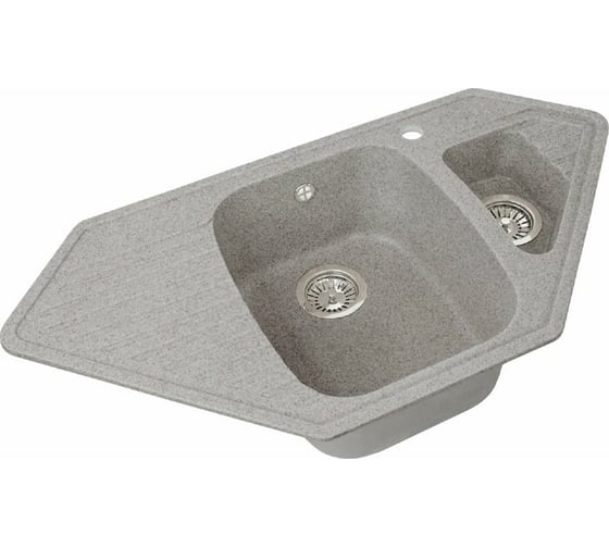 Кухонная мойка GreenStone цвет: темно-серый GRS-10K-309 1