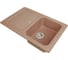 Кухонная мойка GreenStone цвет: терракот GRS-78-307 2