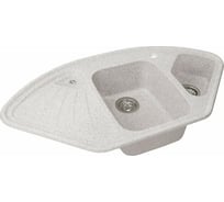 Кухонная мойка GreenStone цвет: серый GRS-14K-310