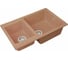 Кухонная мойка GreenStone цвет: терракот GRS-76k-307 1