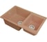 Кухонная мойка GreenStone цвет: терракот GRS-76k-307 2