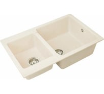 Кухонная мойка GreenStone цвет: бежевый GRS-76k-328