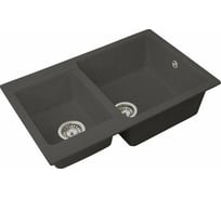 Кухонная мойка GreenStone цвет: черный GRS-76k-308