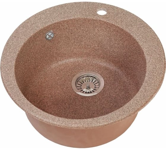 Кухонная мойка GreenStone цвет: терракот GRS-05s-307 1