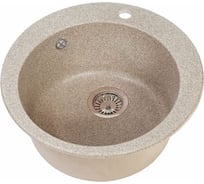 Кухонная мойка GreenStone цвет: песочный GRS-05s-302