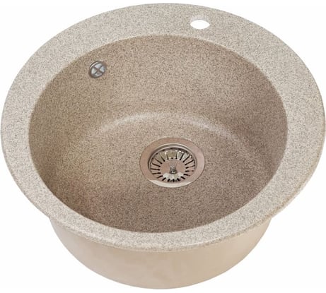 Кухонная мойка GreenStone цвет: песочный GRS-05s-302