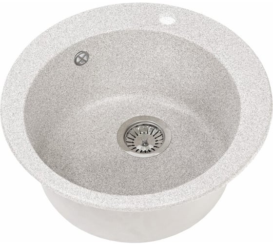 Кухонная мойка GreenStone цвет: серый GRS-05s-310 1