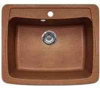 Кухонная мойка GreenStone цвет: терракот GRS-03-307