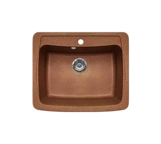 Кухонная мойка GreenStone цвет: терракот GRS-03-307 1