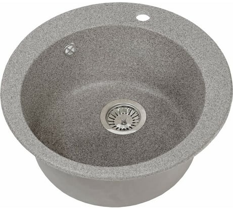 Кухонная мойка GreenStone цвет: темно-серый GRS-05s-309