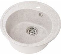 Кухонная мойка GreenStone цвет: серый GRS-08S-310
