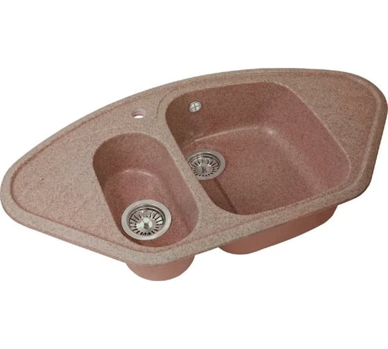 Кухонная мойка GreenStone цвет: терракот GRS-14-307 1