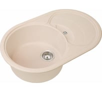 Кухонная мойка GreenStone цвет: бежевый GRS-18-328