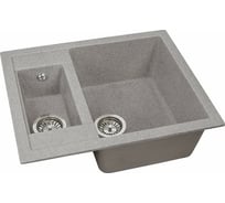 Кухонная мойка GreenStone цвет: темно-серый GRS-21-309