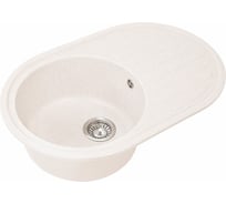 Кухонная мойка GreenStone цвет: белый GRS-18S-331