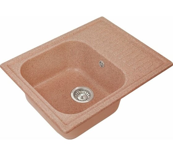 Кухонная мойка GreenStone цвет: терракот GRS-13-307