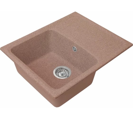 Кухонная мойка GreenStone цвет: терракот GRS-17K-302 1