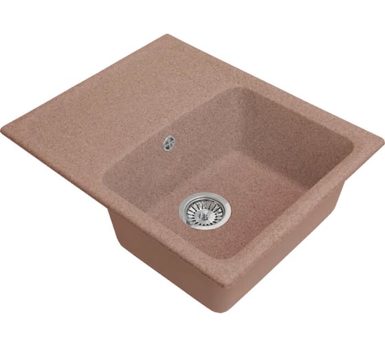 Кухонная мойка GreenStone цвет: терракот GRS-17K-302