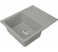 Кухонная мойка GreenStone цвет: темно-серый GRS-17K-309