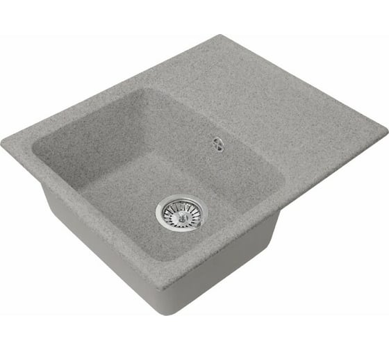 Кухонная мойка GreenStone цвет: темно-серый GRS-17K-309 1