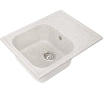 Кухонная мойка GreenStone цвет: серый GRS-13-310